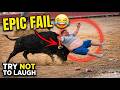 🔥 TRY NOT TO LAUGH 😂 99% FAIL | Top Funniest Fails Compilation | Epic Moments 2026