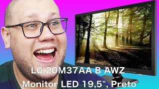 LG 20M37AA B AWZ Monitor LED 19,5", Preto Mais Informações