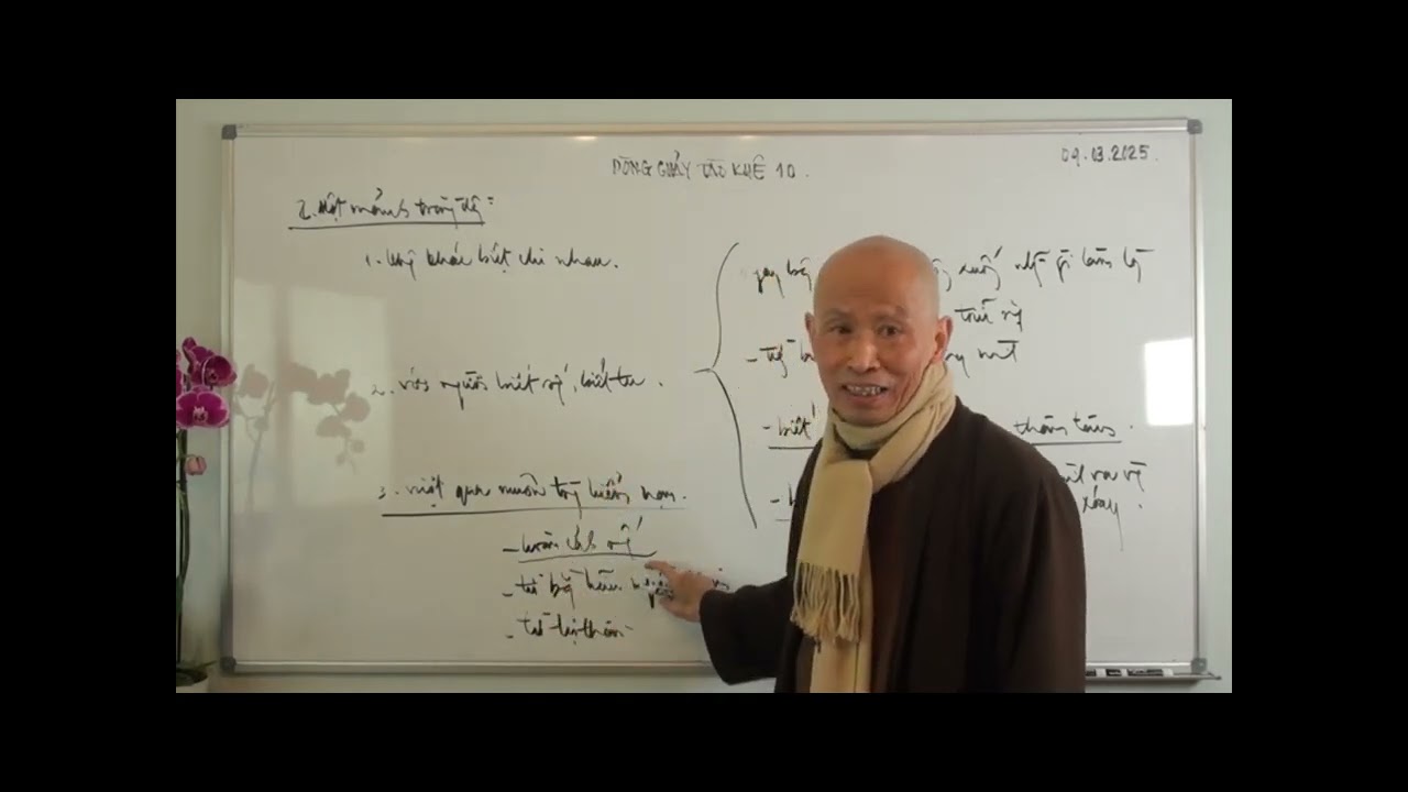 MỘT ĐỜI SỐNG CỦA NGƯỜI BIẾT SỐNG BIẾT TU - HT. THÍCH PHƯỚC TỊNH