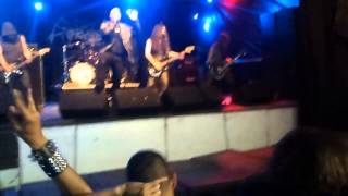 Enthroned - The Edge of Agony (Live at Visions of Rock Festival)