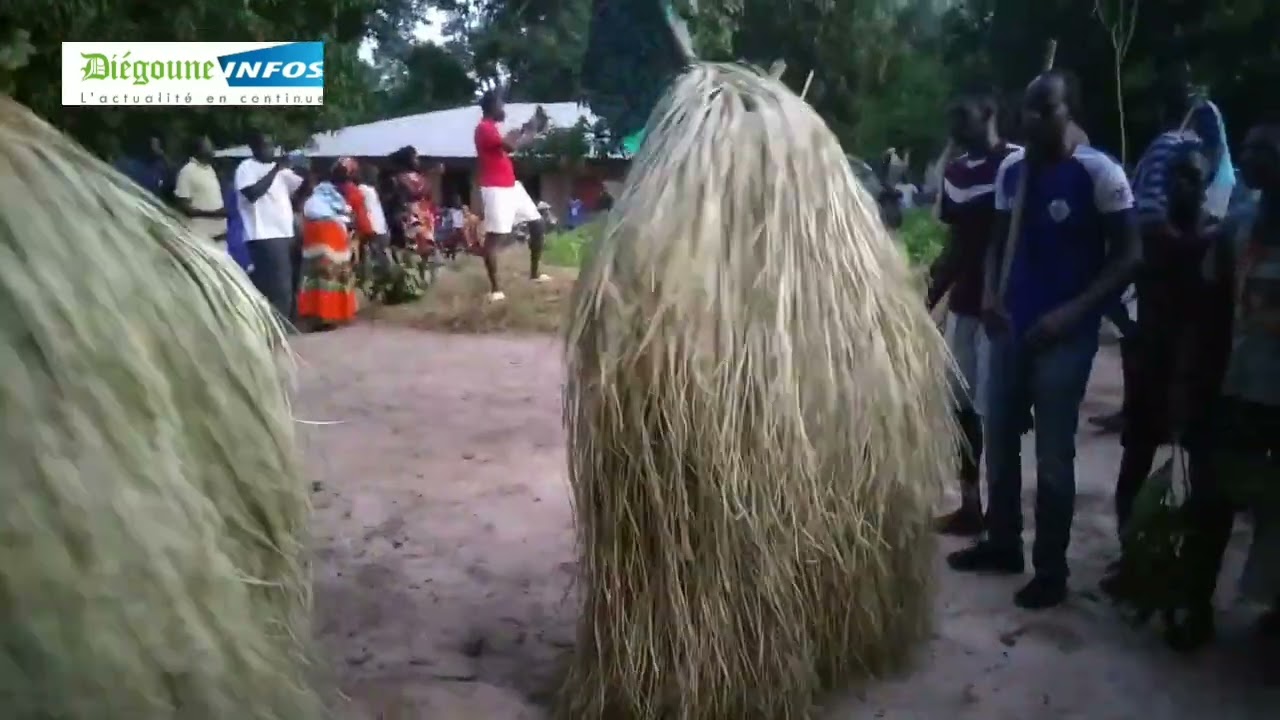 DIEGOUNE PRESTATION XXL DE TROIS COUMPOS MARIAGE DE SADIO DIEDHIOU.  REGARDEZ LE FILM