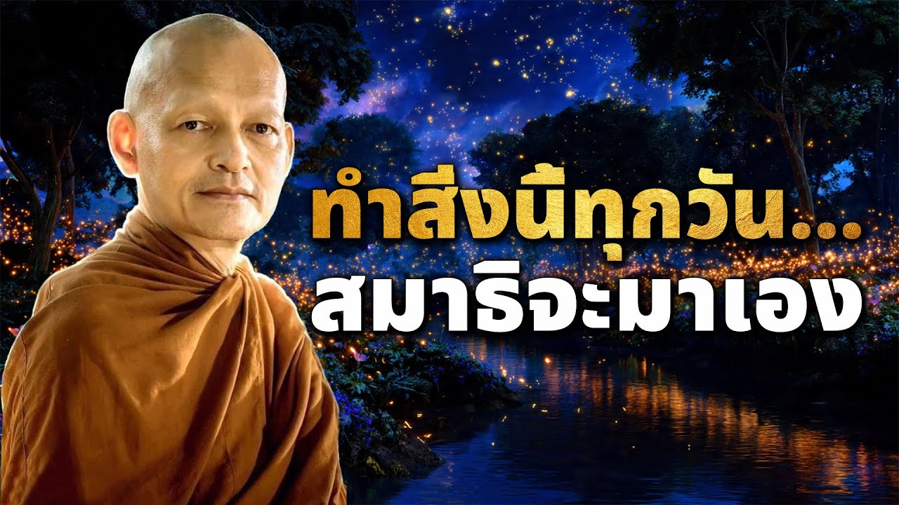ทำสิ่งนี้ทุกวัน… สมาธิจะมาเอง-เคล็ดไม่ลับพร้อมเปิดเผย