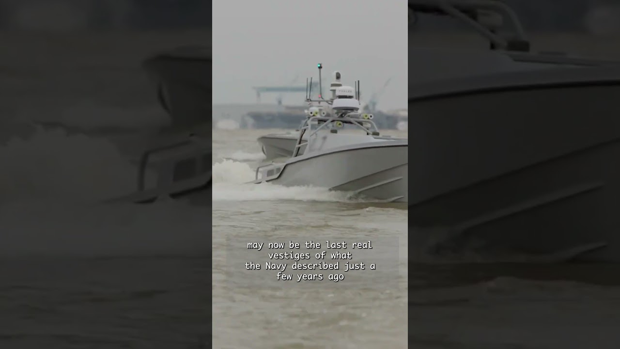 US Army Apache crew rescued by DRONE BOAT