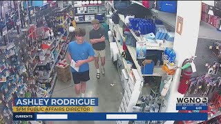 Two accused of setting fire at Covington Walmart