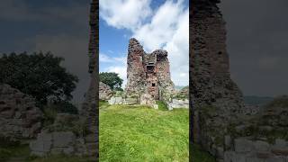 One of the oldest castles in Scotland | Ardrossan castle 🏰 #travelvlog #wanderlust