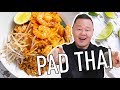How to make pad thai with jet tila  ready jet cook with jet tila  food network