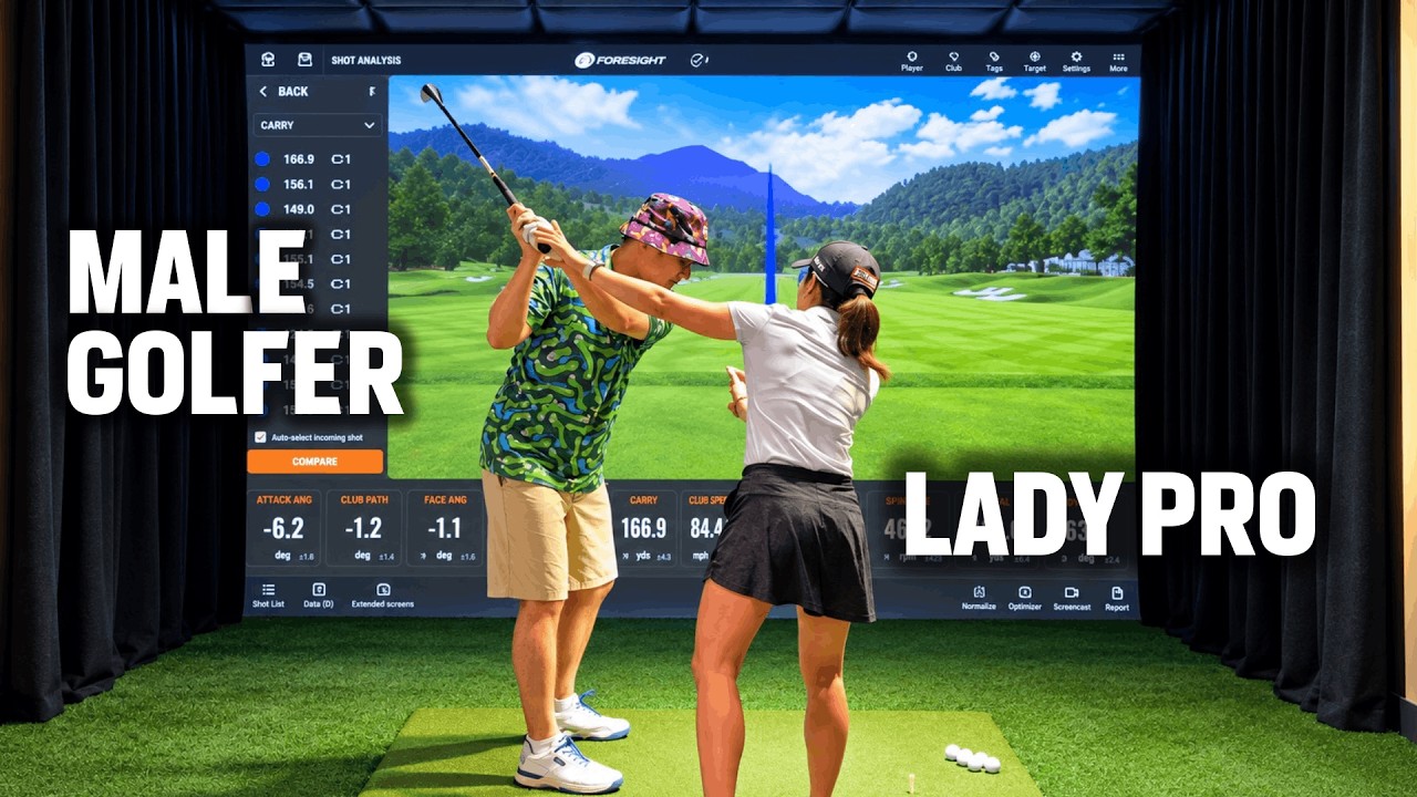 I Finally Learned to Shallow the Club with a Lady Pro