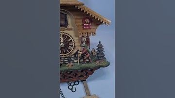 automaton echo cuckoo clock