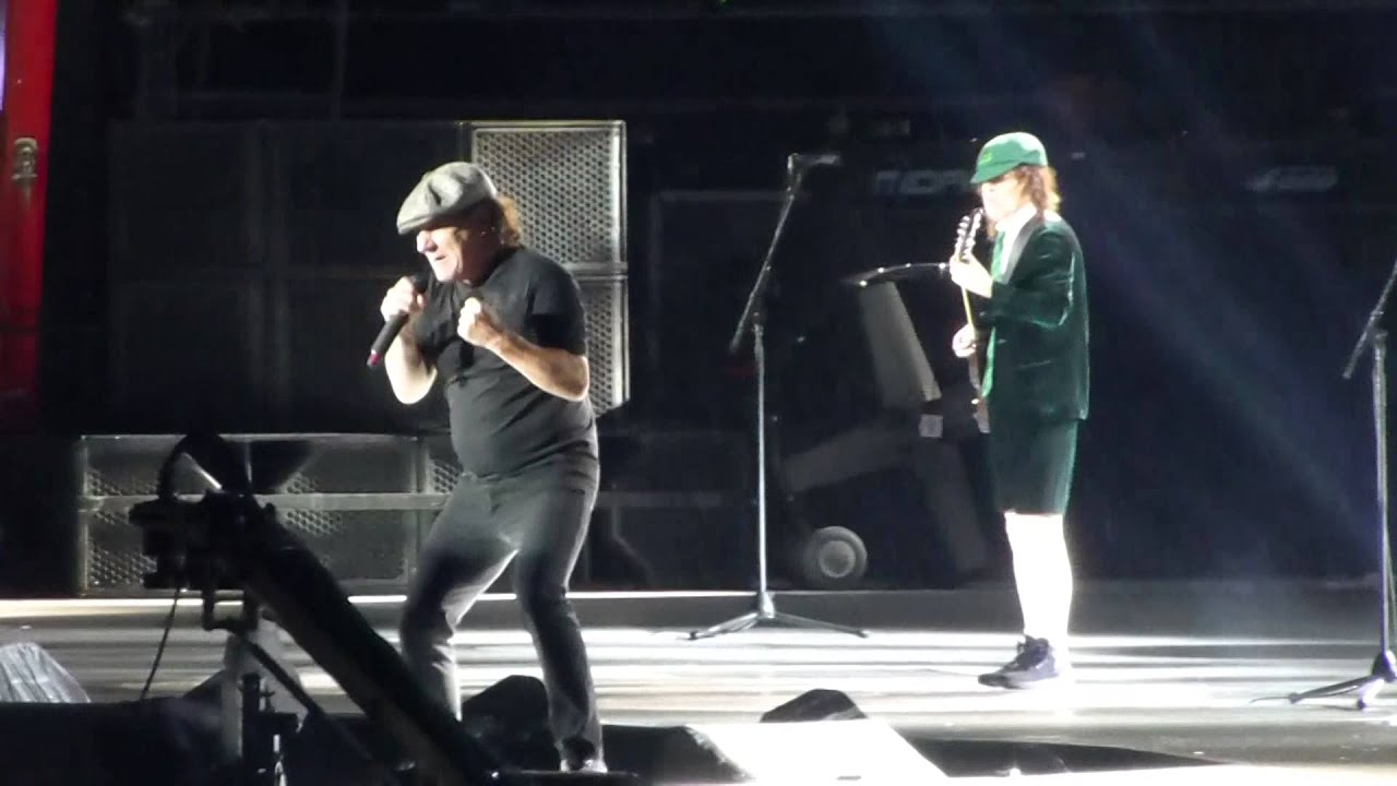 AC/DC - Back In Black - September 20, 2015 - Edmonton, AB ...