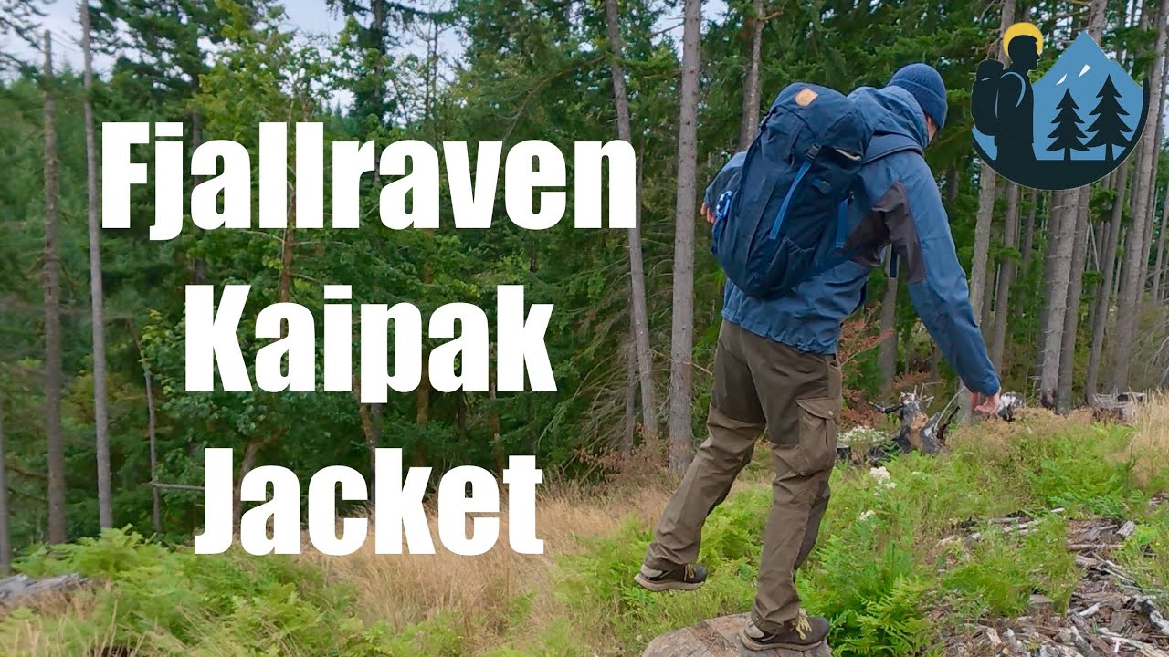 Fjällräven Kaipak – The Ultimate Hiking jacket -  