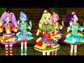 プリパラ ドリームシアターライブ「トンでもSUMMER ADVENTURE」［らぁら•ふわり•ド•レ•シオ］［トンでもサマー☆アドベンチャーコーデ］ 2017-07-06 22:28