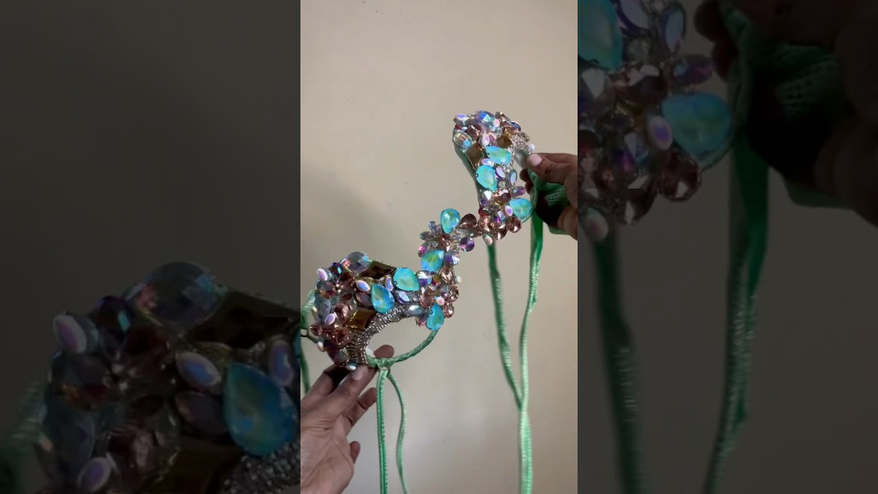Unboxing my Nirvana Empire Carnival Costume 🦋🇬🇩 