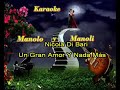 un gran amor y nada más Nicolás Dibari  karaoke