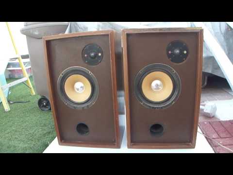 SANSUI SP-70 スピーカー 音出し確認済み サンスイ：SP-70の「SuperTrail化」（特殊銀線配線）着手 - Mr