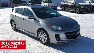 2012 Mazda3 | General Features Quick Tour | Edmonton