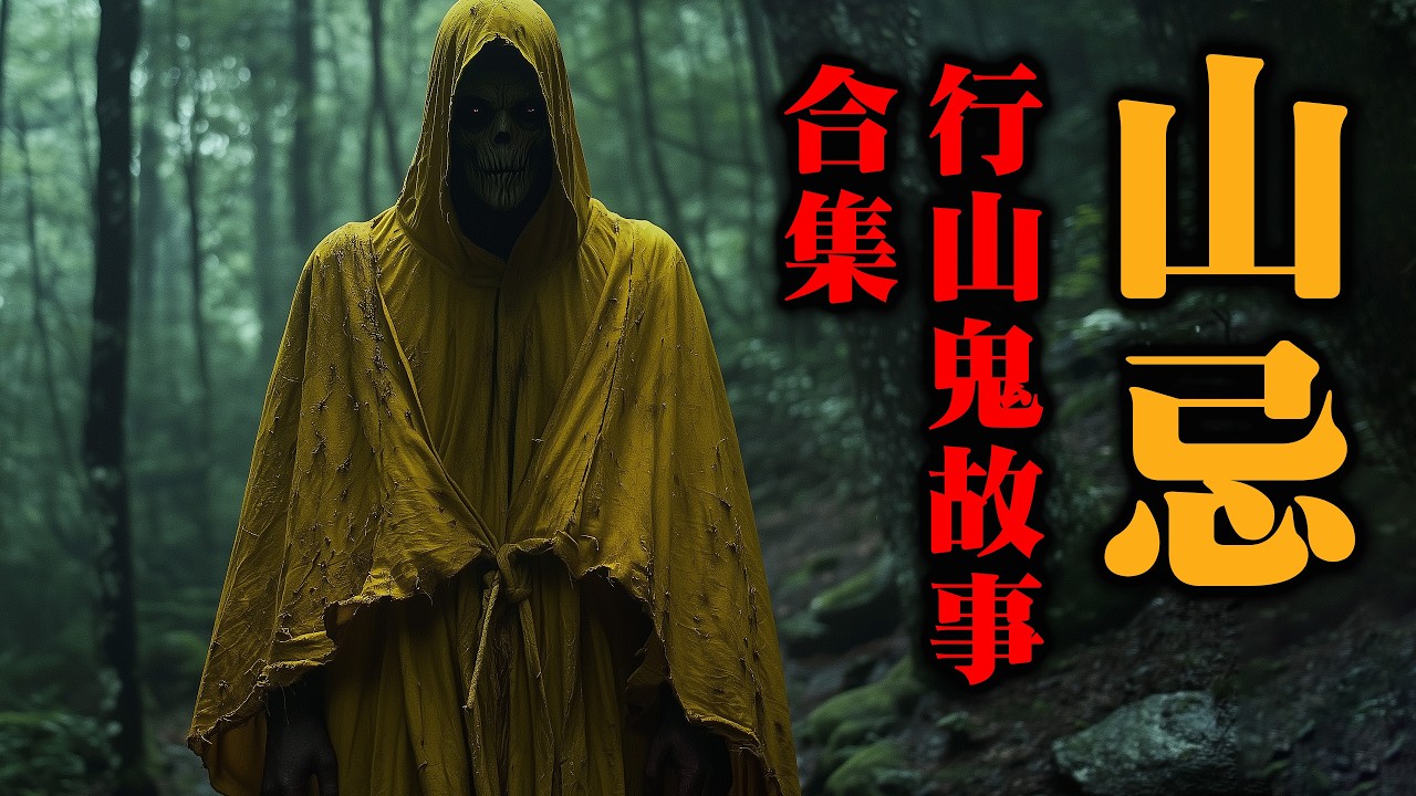 【鬼故 香港粵語恐怖 】山忌｜行山鬼故事合集2｜誤拜山精｜沒有還願被魑魅糾纏｜靈體托夢求助｜廣東話｜聽鬼故｜聽鬼故事