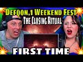 First Time Seeing The Closing Ritual | Defqon.1 Weekend Festival 2022 | THE WOLF HUNTERZ REACTIONS