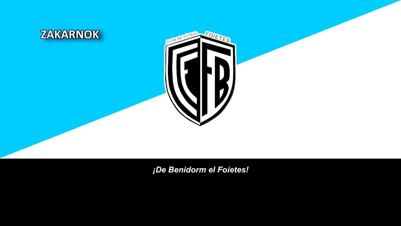 Himnos de los Foietes de Benidorm