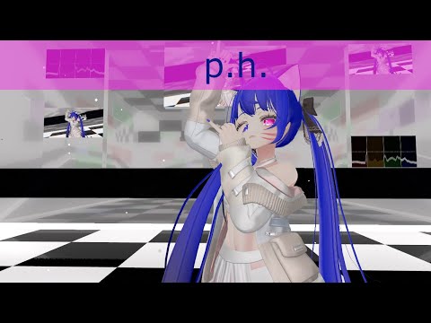 p. h. - By: SEVENTHLINKS [Performed By: hellwolfx_3] [MMD-VRC] [2K@60FPS]