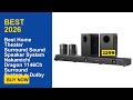Best Home Theater Surround Sound Speaker System Nakamichi Dragon 1146Ch Surround System w Dolby
