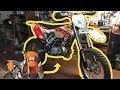 ktm exc 2000 with full 2015 plastics  [ TUTORIAL ]