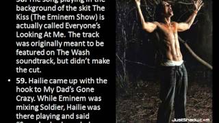 Eminem : Facts On Eminem (Part 2)