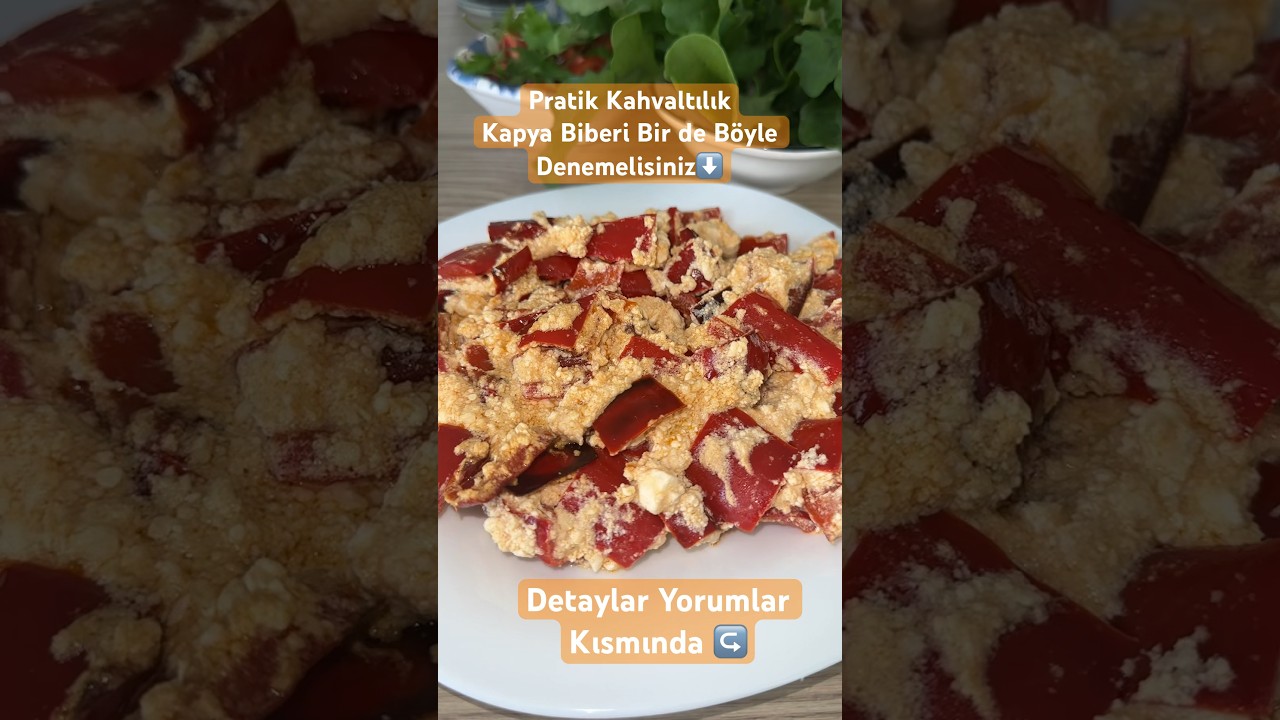 Kapya Biberden Kahvaltılık Tarif (Çok Pratik) #aboneol #pratiktarifler #keşfet #food #tarif Kapya Biberden Kahvaltılık Tarif (Çok Pratik) #aboneol #pratiktarifler #keşfet #food #tarif