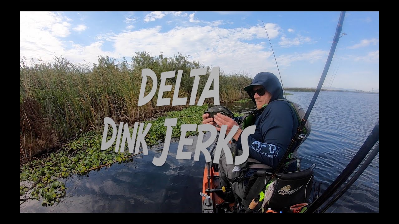 July 2022 Bass Fishing ep.1, Delta Dink Jerks