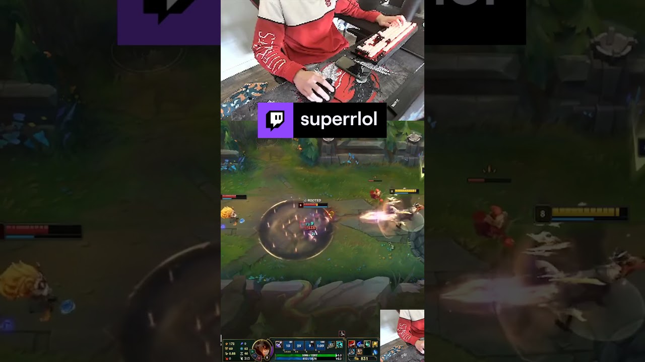 Max range R with poke Varus  