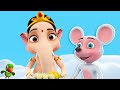 Natkhat Ganesha Cartoon Song for Babies, गणपति का गाना, Ganesh Chaturthi Hindi Kids Song