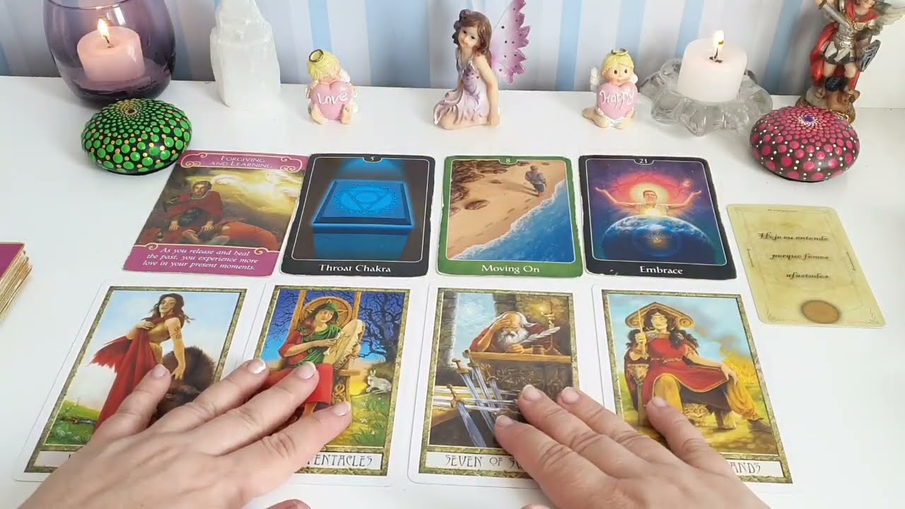 ❤MENTALIZE A PESSOA QUE TRAZ NO CORAÇÃO... Tudo sobre ele(a) com relação a você!