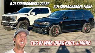 HELLCAT Durango vs. Ford Raptor "R" - The Best Daily Driver Ever...