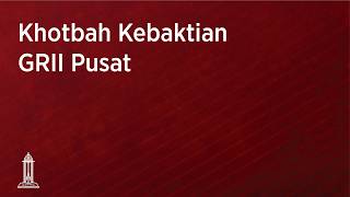 GRII Central Sunday Service - Rev. David Tong | 08/30/2026