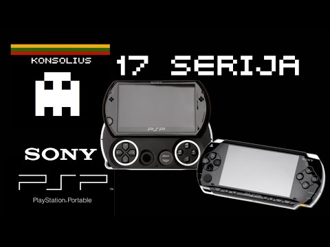 Konsolius 17 - Sony PlayStation Portable istorija