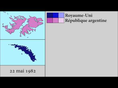 Video: Vita Vya Falklands Vya 1982: Sababu Na Matokeo Ya Mzozo