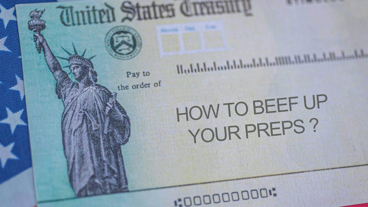 009 How To Beef Up Your Preps? (Wink, Wink)