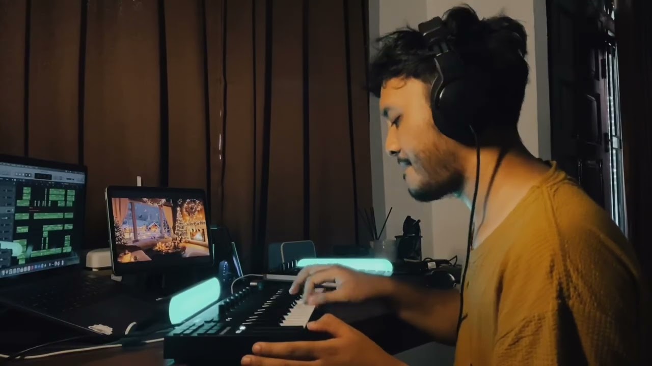 Alam Raya Berkumandang Gospel Arrangement Synth Solo