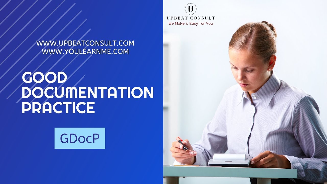 The Key to Understanding Good Documentation Practice - YouTube