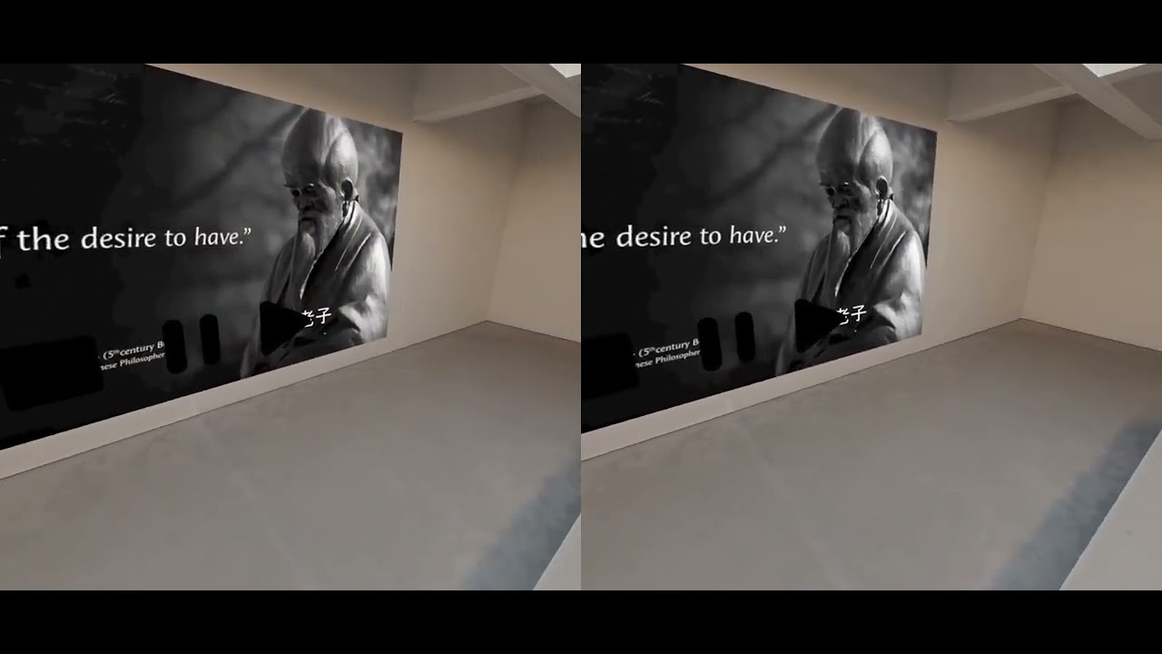 Virtual Reality museum project 🤞! - YouTube