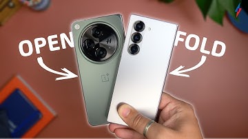 Samsung Galaxy Z Fold 6 vs OnePlus Open: Is Samsung still best?
