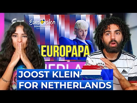 ?? Reacting to Joost Klein - Europapa Music Video | Netherlands | Eurovision 2024 (REACTION)