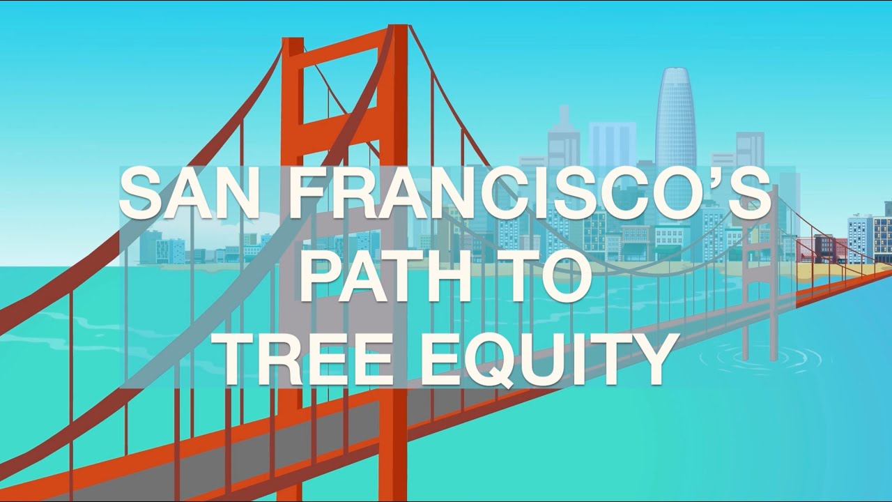 San Francisco's Path to Tree Equity - YouTube