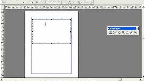 Publisher 2003 Tutorial Drawing Freeform Object 2000 Microsoft Training Lesson 5.6