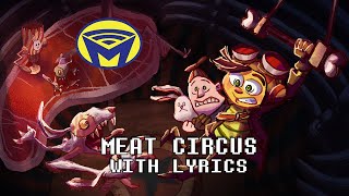 Psychonauts - Meat Circus - With Lyrics by Man on the Internet