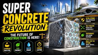Super Concrete Revolution: The Future of Construction is Here! 🏗️