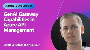 GenAI Gateway Capabilities in Azure API Management