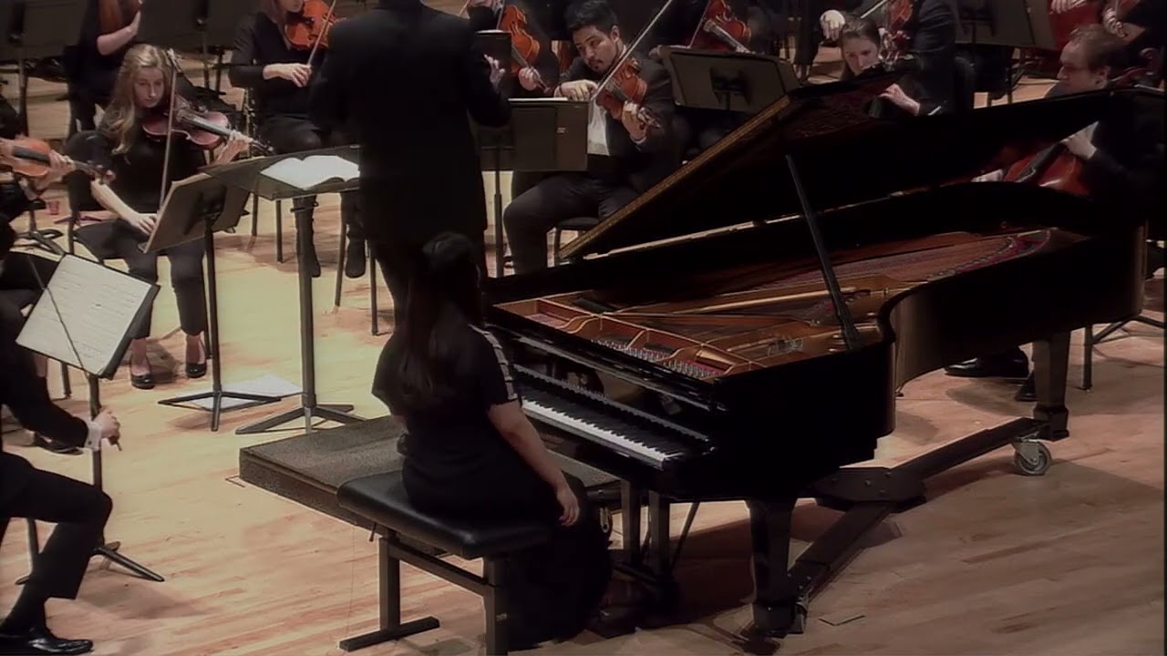 UGASO - Ravel Piano Concerto for the Left Hand (piano, Jieun Lee)