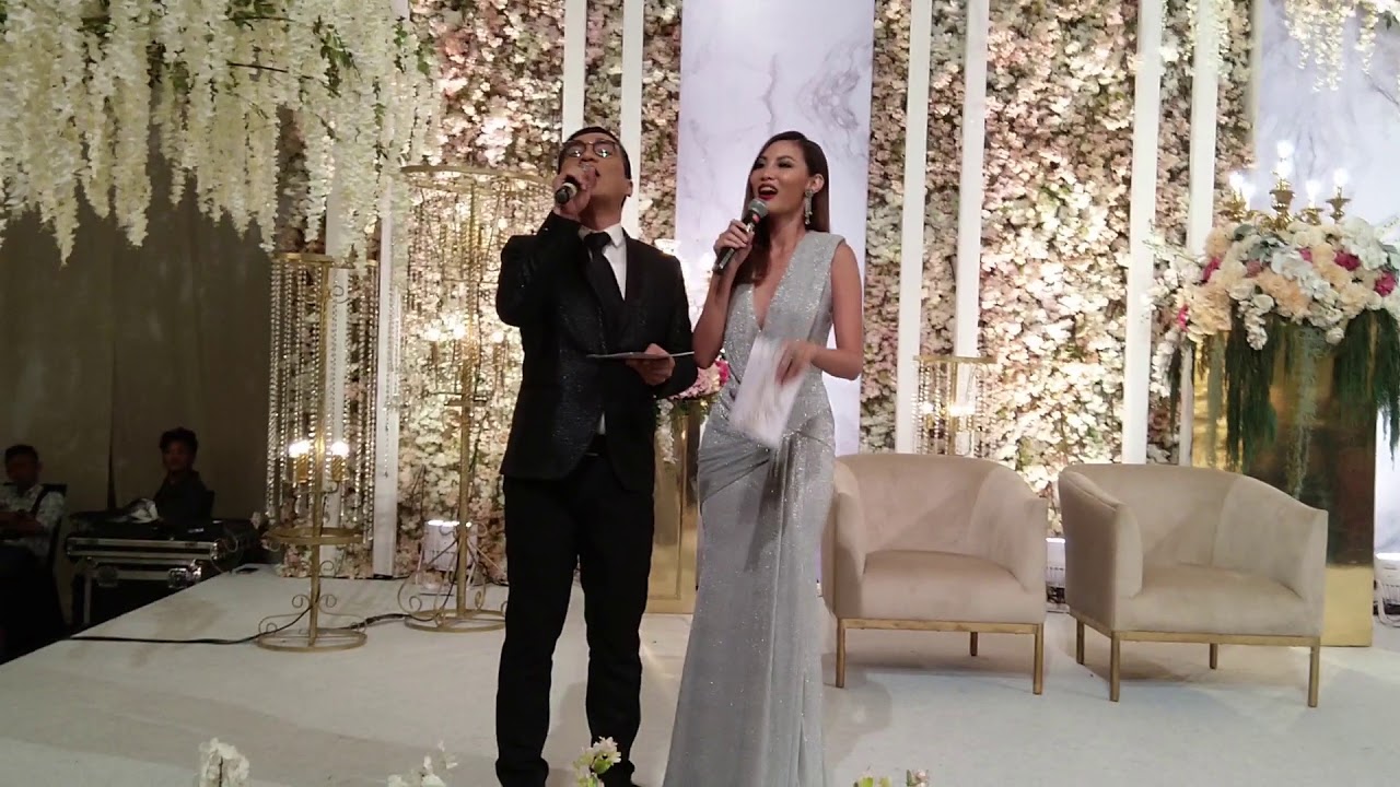 Duet MC wedding MC KADO CHOU & MC PATRICIA GOUW