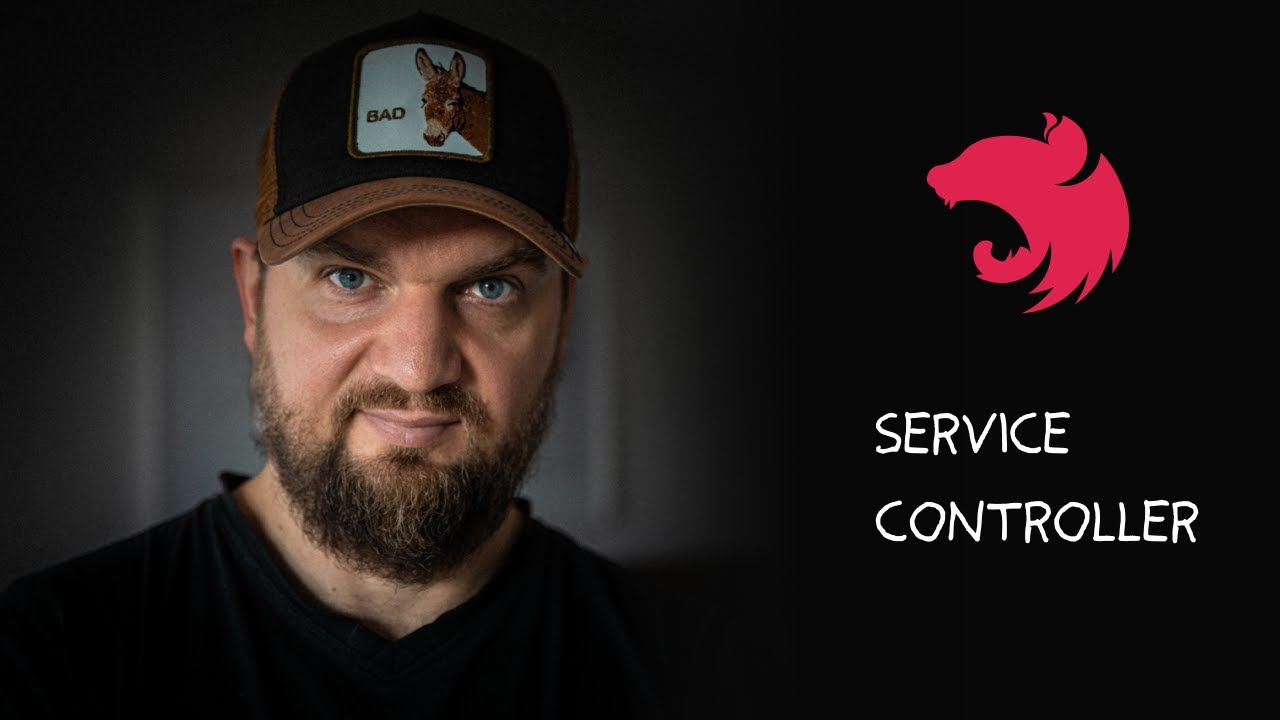 NestJS - warstwa service i controller