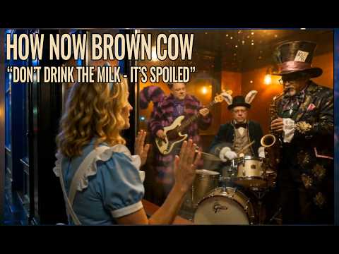 How Now Brown Cow - Don't Drink the Milk  - It's Spoiled